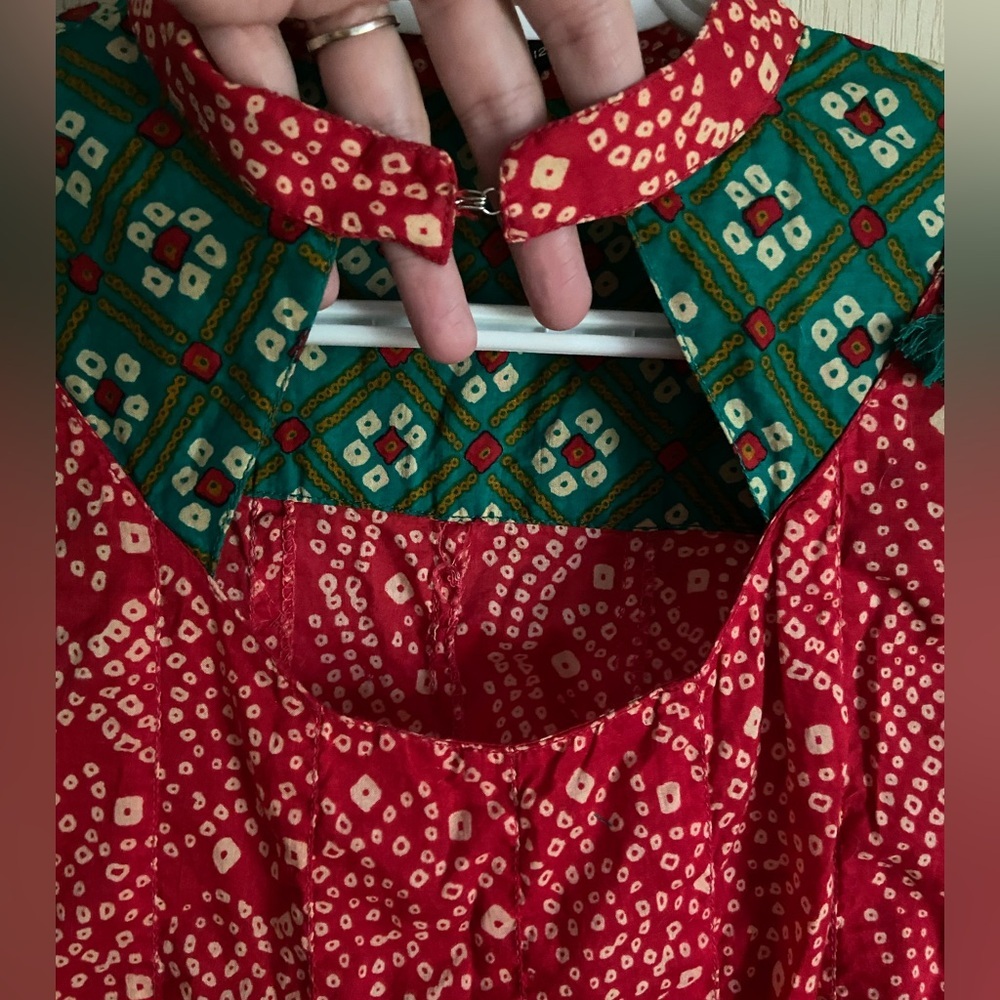 Generation Basic Vibrant Indian Patterned Glare T… - image 5